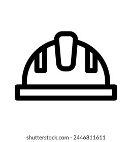 helmet icon or logo isolated sign symbol vector illustration - high quality black style vector icons
