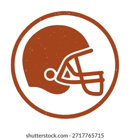 helmet icon logo seal vector on white background
Vector stamp icon