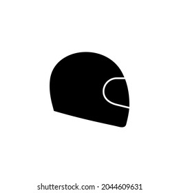 Helmet icon. Motorcycle helmet sign and symbol. Construction helmet icon. Safety helmet