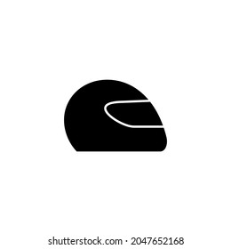 Helmet icon. Motorcycle helmet sign and symbol. Construction helmet icon. Safety helmet