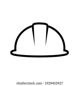 helmet icon on white background. Perfect use for web, pattern, design, icon, ui, ux, etc.