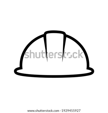 helmet icon on white background. Perfect use for web, pattern, design, icon, ui, ux, etc.