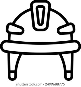helmet icon. safety helmet icon