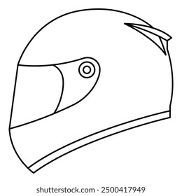 Helmet icon set illustration. Motorcycle helmet sign and symbol. Construction helmet icon. Safety helmet