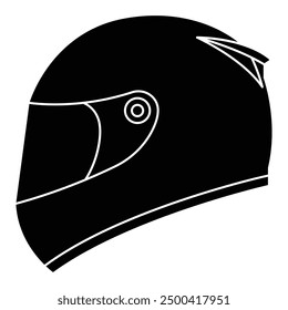 Helmet icon set illustration. Motorcycle helmet sign and symbol. Construction helmet icon. Safety helmet