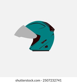 Helmet icon set illustration. Motorcycle helmet sign and symbol. Safety helmet