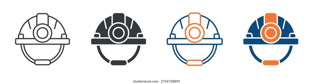 Helm-Symbol - Sammlung mehrerer Stile festlegen