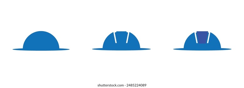 Helmet icon. Helmet icon set for website, ui, app, web design.