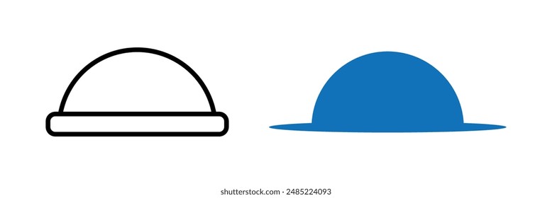 Helmet icon. Helmet icon set for website, ui, app, web design.