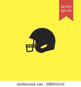 helmet. helmet icon. sign design. Vector EPS 10.