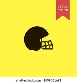 helmet. helmet icon. sign design. Vector EPS 10.