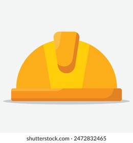 Icono de casco. Subtable para colocar en la industria, mano de obra, etc.