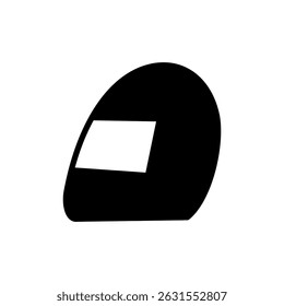Helmet icon symbol for apps and websites. Motorcycle helmet sign and symbol. Construction helmet icon. Safety helmet
