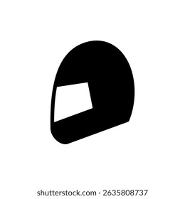 Helmet icon symbol for apps and websites. Motorcycle helmet sign and symbol. Construction helmet icon. Safety helmet