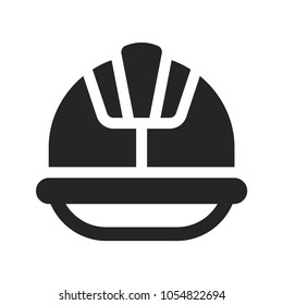 Helmet icon vector