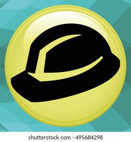 helmet Icon Vector
