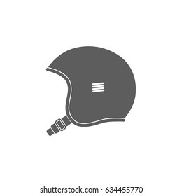 Helmet icon vector