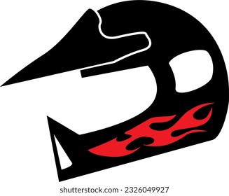 helmet icon in vector art style
