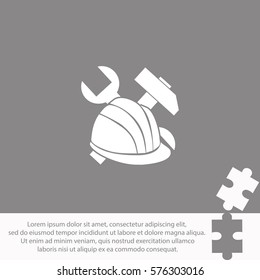 Helmet  icon Vector design.