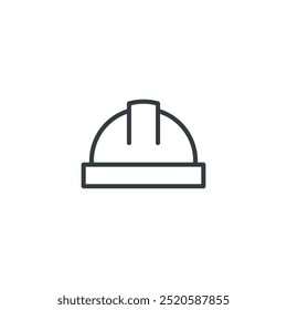 Helmet icon, helmet vector illustration