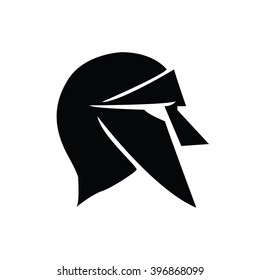 Helmet icon . Vector illustration