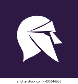 Helmet icon . Vector illustration