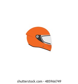 helmet icon vector illustration