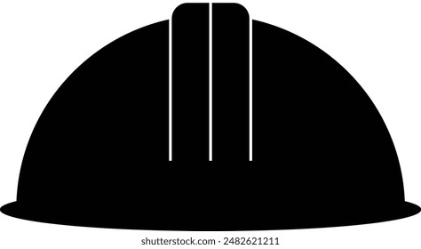 Helmet icon vector illustration. Construction helmet icon. for web, ui, and mobile apps