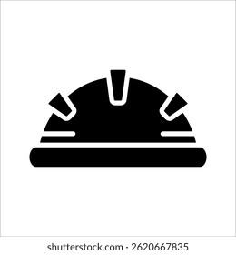 Helmet icon vector illustration. Construction helmet icon. for web, ui, and mobile apps	