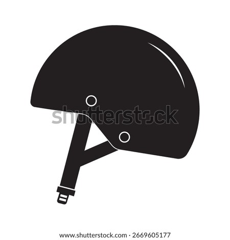 helmet icon vector illustration design template