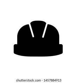 Helmet icon, vector illustration. Flat design style. vector helmet icon illustration isolated on white, helmet icon Eps10. helmet icons graphic design vector symbols.