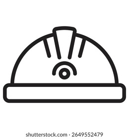 Helmet icon vector illustration isolated sign