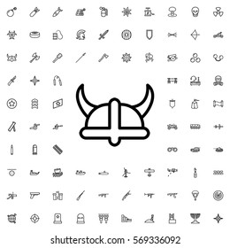 helmet icon vector illustration isolated sign symbol