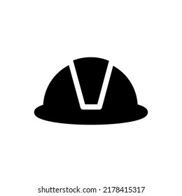 Plantilla de logotipo de ilustración de vector de icono de casco para muchos fines. Aislado en la plantilla de logotipo de ilustraciones vectoriales de fondo blanco.icon para muchos fines. Aislado sobre fondo blanco.