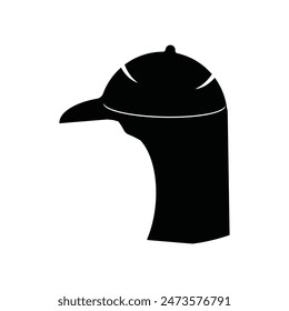 Helmet icon vector illustration logo design