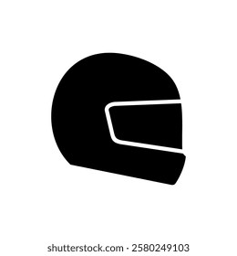 Helmet icon vector illustration. Motorcycle helmet sign and symbol. Construction helmet icon. Safety helmet
