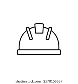 Helmet icon Vector logo set flat