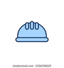 Helmet icon vector. Motorcycle helmet sign and symbol. Construction helmet icon. Safety helmet