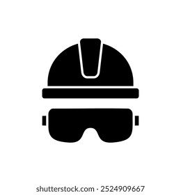 Helmet icon vector. Motorcycle helmet sign and symbol. Construction helmet icon. Safety helmet