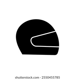 Helmet icon vector. Motorcycle helmet sign and symbol. Construction helmet icon. Safety helmet