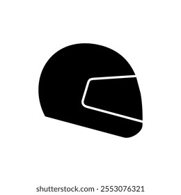 Helmet icon vector. Motorcycle helmet sign and symbol. Construction helmet icon. Safety helmet