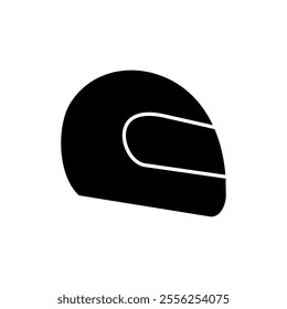 Helmet icon vector. Motorcycle helmet sign and symbol. Construction helmet icon. Safety helmet