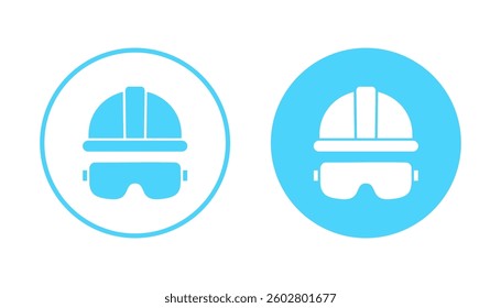 Helmet icon vector. Motorcycle helmet sign and symbol. Construction helmet icon. Safety helmet