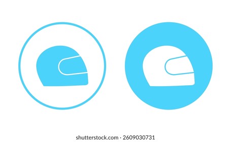 Helmet icon vector. Motorcycle helmet sign and symbol. Construction helmet icon. Safety helmet