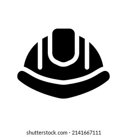 Helmet Icon Vector Symbol Design Illustration