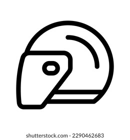 Helmet Icon Vector Symbol Design Illustration