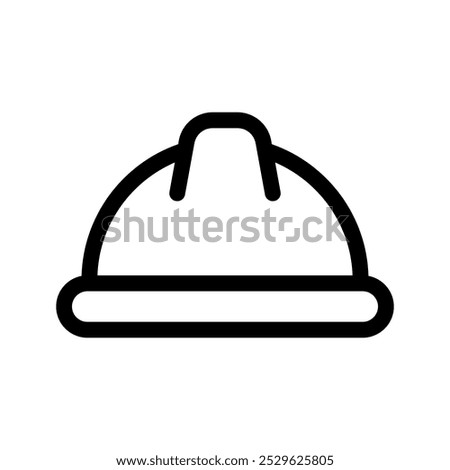 Helmet Icon Vector Symbol Design Illustration