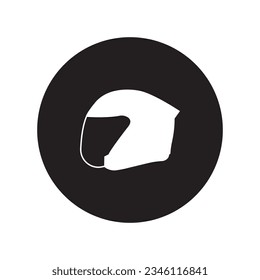 helmet icon vector template illustration logo design