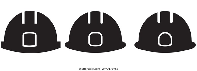 Helmet icon vector for web and mobile app. Motorcycle helmet sign and symbol design eps 10