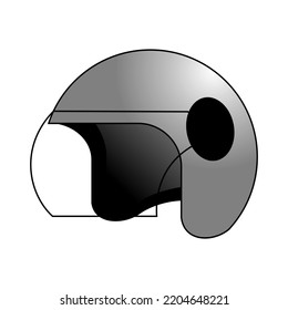 Helmet Icon Vektor Design Tamplate